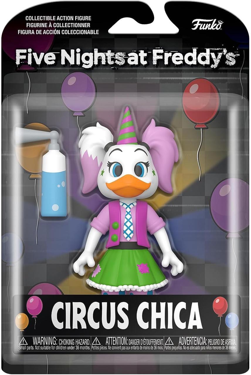Оригінал Фігурка Фанко 5 ночей із Фредді Цирк Чика Funko Pop! Action Figure: Five Nights at Freddy's - Circus Chica