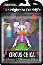 Фігурка Фанко 5 ночей із Фредді Цирк Чика Funko Pop! Action Figure: Five Nights at Freddy's - Circus Chica