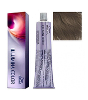 Стойкая крем-краска для волос Wella Professionals Illumina Color 6/76, 60 мл