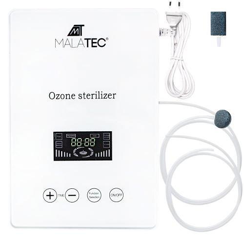 Потужний озонатор повітря (очисник) для дому, води та повітря Malatec 10700