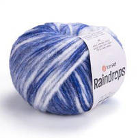 Raindrops (рейндропс ) капли дождя -18% Wool - 35% Polyamide - 47% Acrylic,в 50 гр-115 м, , 500 гр