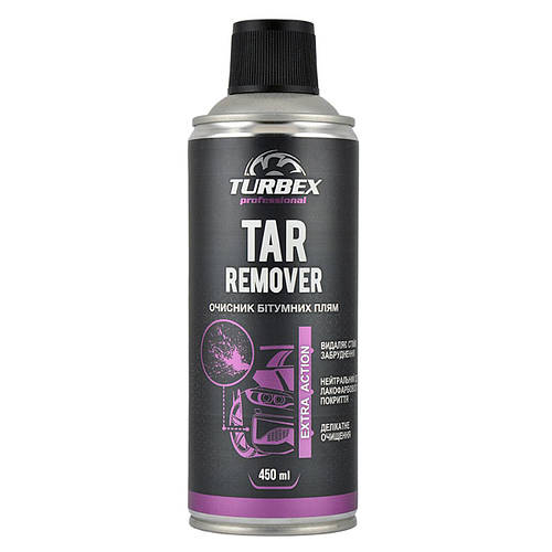 Очиститель битумных пятен Turbex Tar Remover, 450мл (ID#1972337388 ...