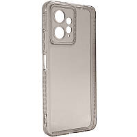 Чохол TPU Starfall Clear для Xiaomi Redmi Note 12 4G Сірий