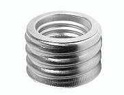 Тримач Е27/Е40 металевий перехідник