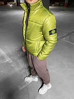 Куртка олива STONE ISLAND / 7-471