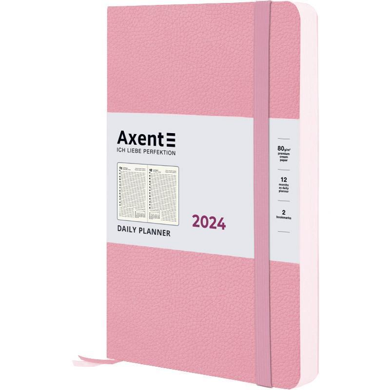 Блокнот А5 РОЗПРОДАЖА датований 2024 Axent Soft Skin MIX