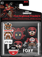 Фигурка Фанко 5 ночей с Фредди Фокси Funko Pop! Snaps: Five Nights at Freddy's - Foxy 64921