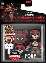 Фігурка Фанко 5 ночей із Фредді Фоксі Funko Pop! Snaps: Five Nights at Freddy's - Foxy 64921