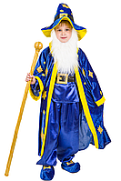Детский карнавальный костюм "Звездочет" маг, звездочет, волшебник