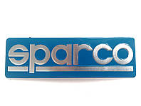 Наклейка "SPARCO" 40х132мм