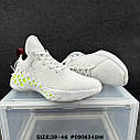 Eur39-46 кросівки баскетбольні Jordan Jumpman Diamond Low PF White Mismatch Джордан чоловічі, фото 3