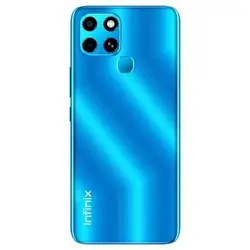 Задня панель корпусу (кришка акумулятора) Infinix Smart 6 (X6511) оригінал, Heart of Ocean