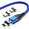 Конектор магнітний 4 Pin тип Micro-USB для заряджання та передачі даних / Адаптер для кабелю магнітного 1шт, фото 7