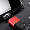 Конектор магнітний 4 Pin тип Micro-USB для заряджання та передачі даних / Адаптер для кабелю магнітного 1шт, фото 6