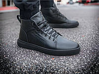 Зимові ботинки чорні