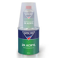 Грунт двухкомпонентный Solid 2k acryl