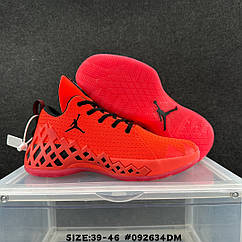 Eur39-46 кросівки баскетбольні JORDAN JUMPMAN DIAMOND LOW INFREDower чоловічі