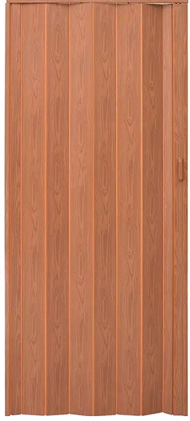 Двері гармошка ПВХ Vinci Decor Melody Дуб 82х203х0.6 см.