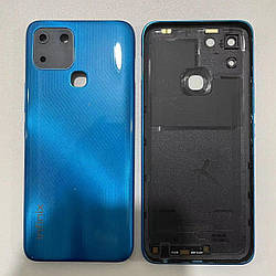 Задня панель корпусу (кришка акумулятора) Infinix Smart 6 (X6511) оригінал, Light Sea Green