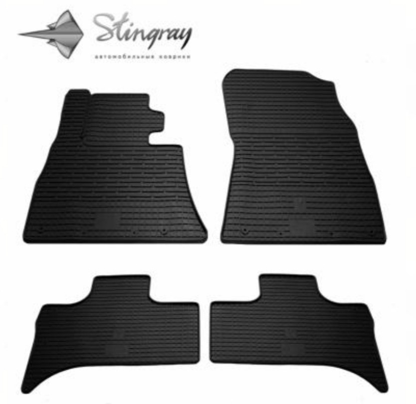 Килимки в салон автомобіля для BMW X5 (E53) 99-06 комплект Stingray