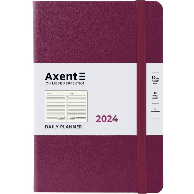 Ежедневник датированный 2024 Axent Partner Strong 145 х 210 разные цвета - фото 1 - id-p1972499768