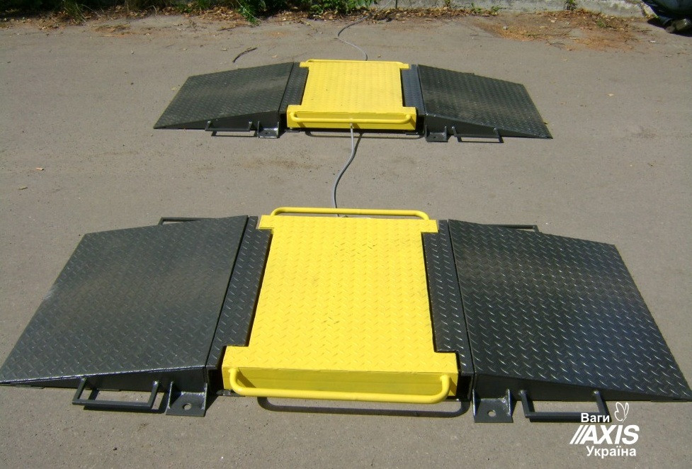 Підкладні ваги 15 тонн на вісь Axis 15-П, фото 1