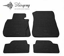 Килимки в салон автомобіля для BMW 1 E81/E82/E87 04-11 комплект Stingray