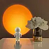 Дитячий світильник Астронавт, космонавт SUNSET LAMP Astronaut, фото 4