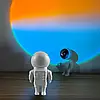 Дитячий світильник Астронавт, космонавт SUNSET LAMP Astronaut, фото 3