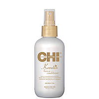 Незмивний кератиновий кондиціонер CHI Keratin leave-in conditioner 177ml