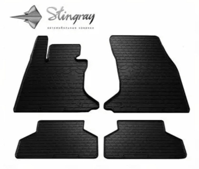 Килимки в салон автомобіля для BMW 5 E60/E61 03-10 комплект Stingray, фото 1