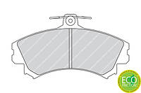 Колодки гальмівні дискові ПЕРЕДН MITSUBISHI CARISMA 1.6, 1.6 16V, 1.9TD 95-, SPACE STAR 98-, VOLVO S40 FDB1738