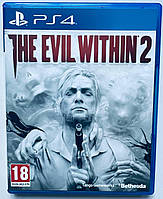 The Evil Within 2, Б/У, английская версия - диск для PlayStation 4