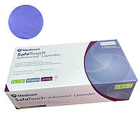 Перчатки Medicom SafeTouch Advanced без пудры 100 шт, L (лавандовые), 3.5 грамм