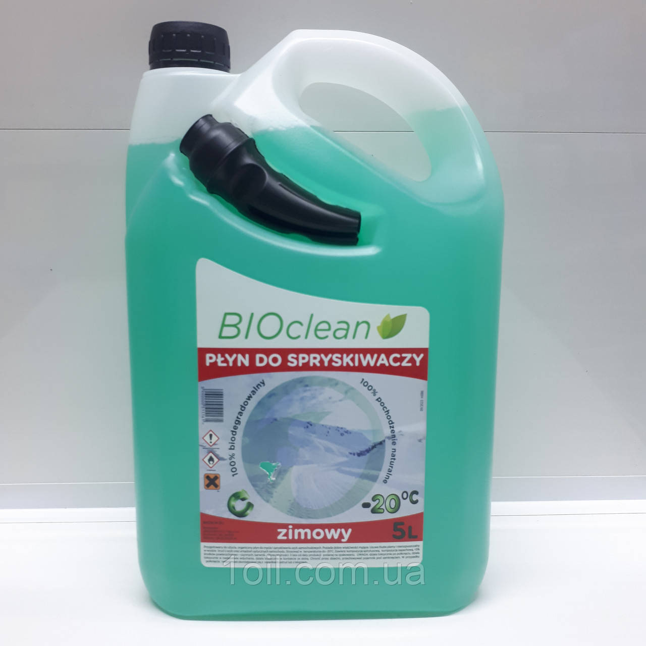 Очищувач скла BIOclean (Польща) -20°C 5кг