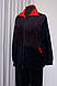 Велюровий жіночий костюм в дрібний горошок, фото 2