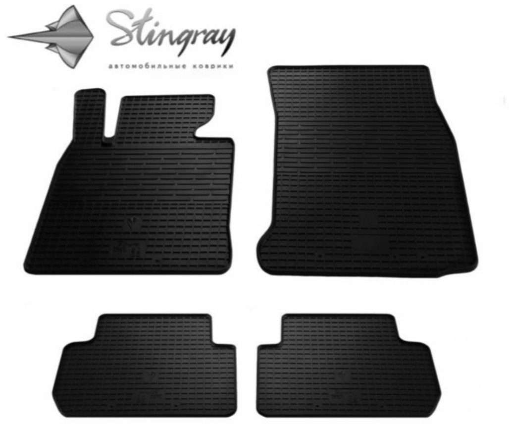 Килимки в салон автомобіля для BMW 3 (F30) 12-компонент Stingray