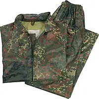 Костюм Дождевик непромокаемый Mil-Tec Waterproof Suit Flecktarn