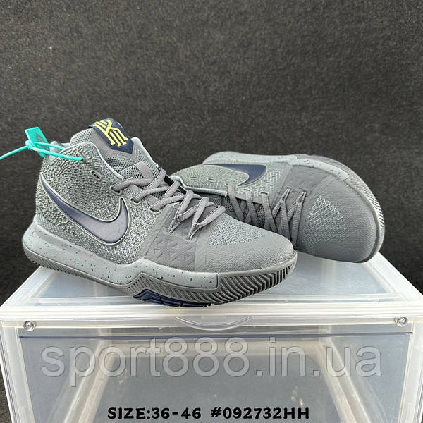Kyrie 3 womens Grey new arrivals