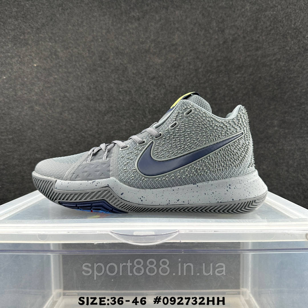 Gray kyrie 3 sale