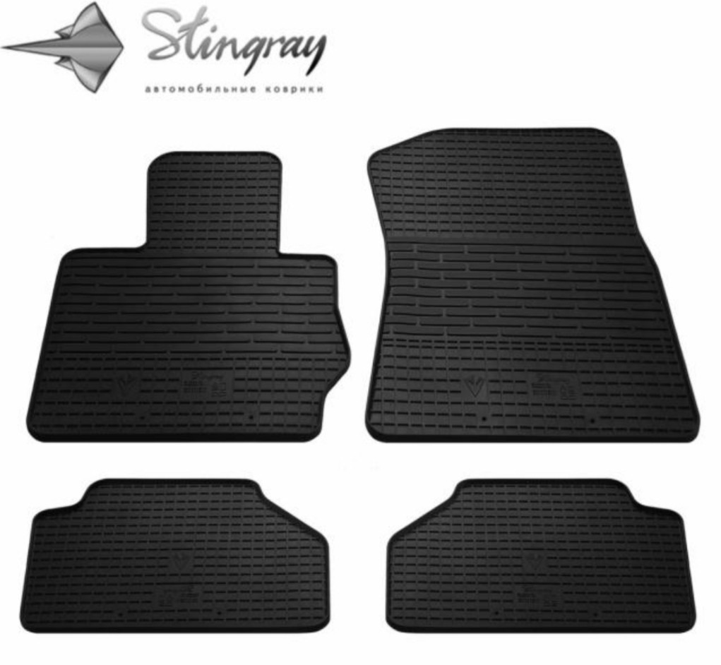 Килимки в салон автомобіля для BMW X3 (F25) 11-17 комплект Stingray
