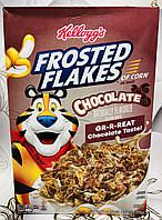 Сухий сніданок пластівці шоколадні Kellogg's Chocolate Frosted Flakes