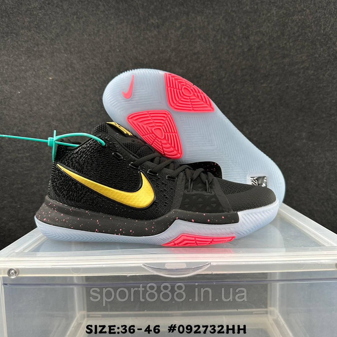 Eur36-46 баскетбольні кросівки Nike Kyrie 3 COLD grey Кайрі чоловічі жіночі, фото 1