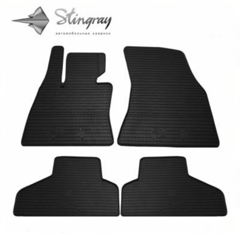 Килимки в салон автомобіля для BMW X5 (F15) 13-18 комплект Stingray, фото 1