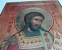Икона Святого Романа 20х26х2