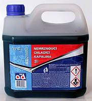 Антифриз ANTIFREEZE TYP C 3л АНТИФРИЗ СИНИЙ, КОНЦЕНТРАТ, AD ANTIFREEZE TYP C 3X3L ANTIFREEZE C 3L