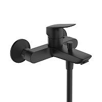 Смеситель Hansgrohe Logis для ванны, Matt Black (71400670)