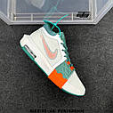 Nike LeBron Witness 8 білі чоловічі баскетбольні кросівки, фото 4