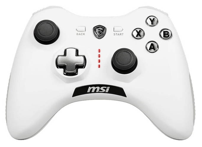 Купить Геймпад MSI Force GC20 V2 WHITE (S10-04G0020-EC4), цена 1549 ...