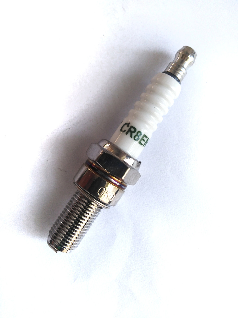 Свеча 4Т М10 L=19mm CR8ENS Yamaha Cygnus 125cc,PEADGIO, Lifan